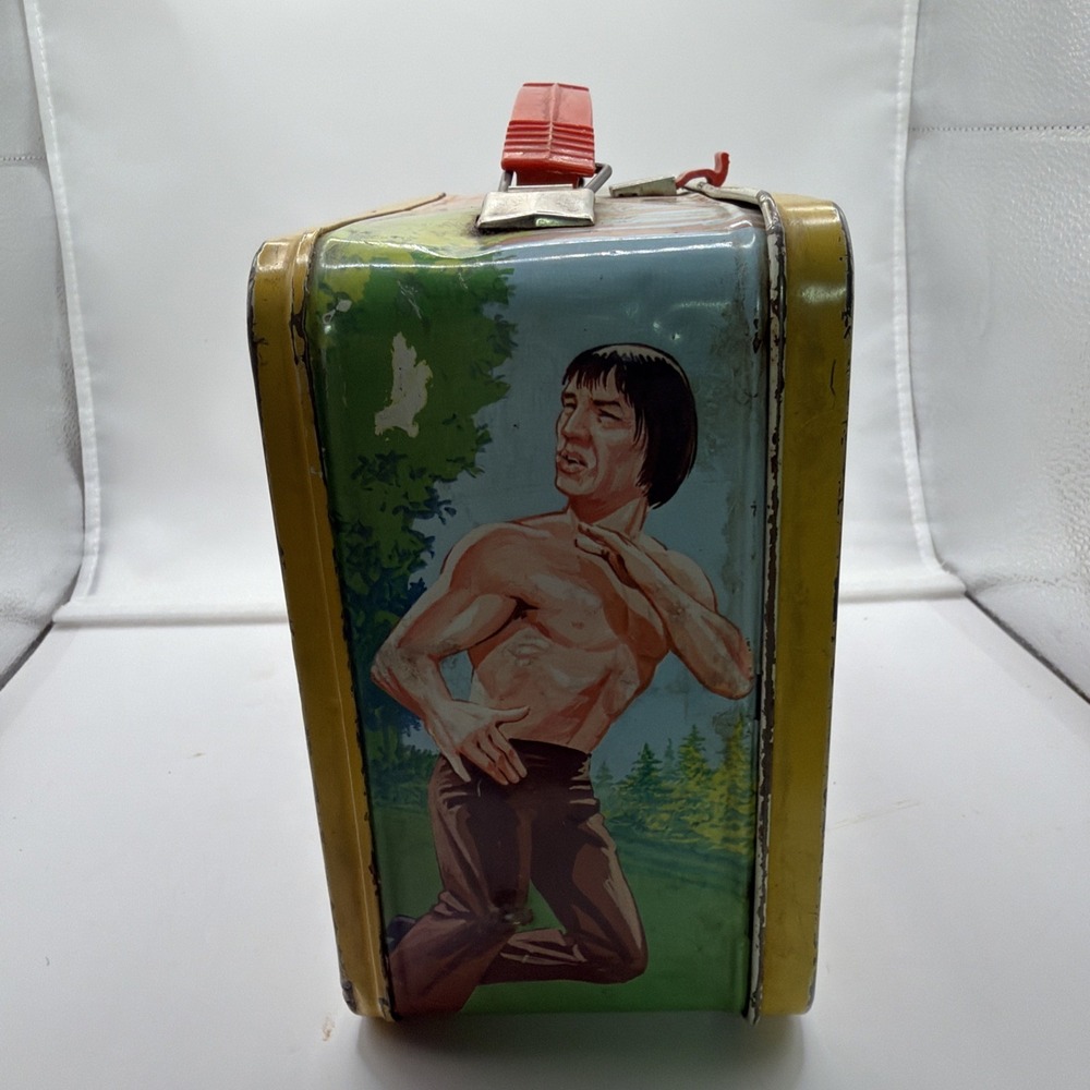 Kung Fu 1974 Vintage Metal Lunch Box No Thermos. David Carradine. - Picture 4 of 8